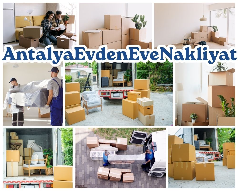 Antalya Germencik Asansörlü Evden Eve Nakliyat
